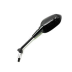*BLACK* LEFT MIRROR OEM VESPA GTS HPE2 2023- (SUPER SPORT)