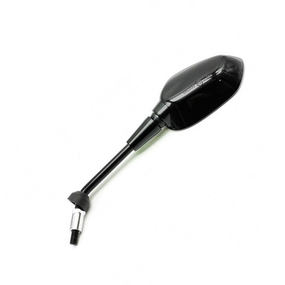 *BLACK* LEFT MIRROR OEM VESPA GTS HPE2 2023- (SUPER SPORT)