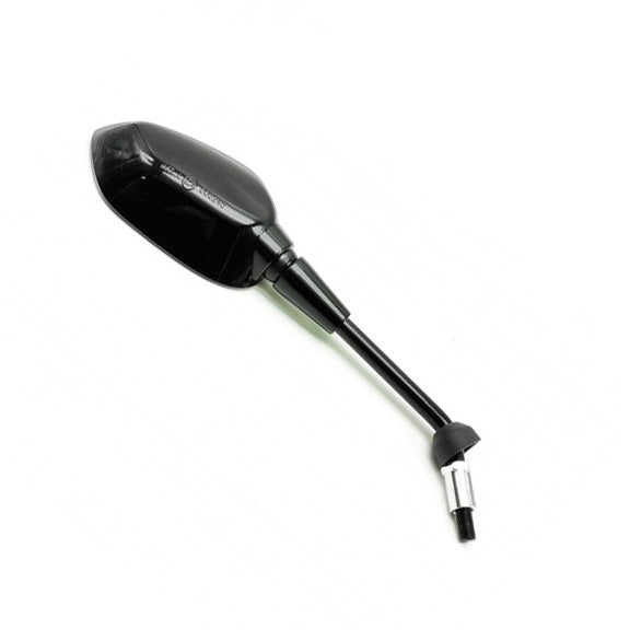 *BLACK* RIGHT MIRROR OEM VESPA GTS HPE2 2023- (SUPER SPORT)