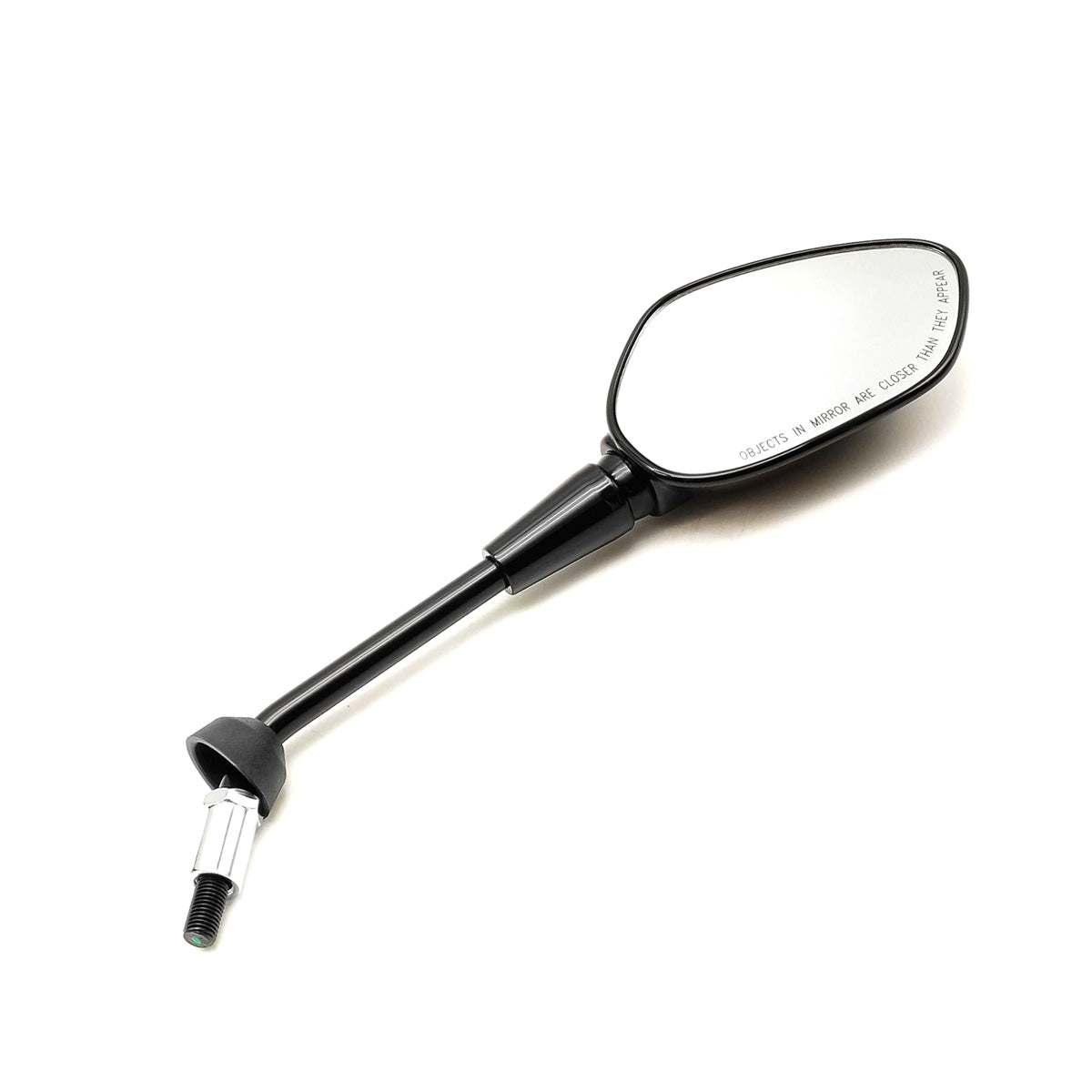 *BLACK* RIGHT MIRROR OEM VESPA GTS HPE2 2023- (SUPER SPORT)