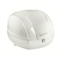 **BIANCO INNOCENTE (WHITE) B04** TOPCASE FOR USE WITH FOLDING RACK (PAD OR RACK NOT INCLUDED) CM328302 VESPA GTS310