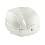 **BIANCO INNOCENTE (WHITE) B04** TOPCASE FOR USE WITH FOLDING RACK (PAD OR RACK NOT INCLUDED) CM328302 VESPA GTS310