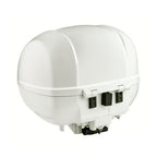 **BIANCO INNOCENTE (WHITE) B04** TOPCASE FOR USE WITH FOLDING RACK (PAD OR RACK NOT INCLUDED) CM328302 VESPA GTS310