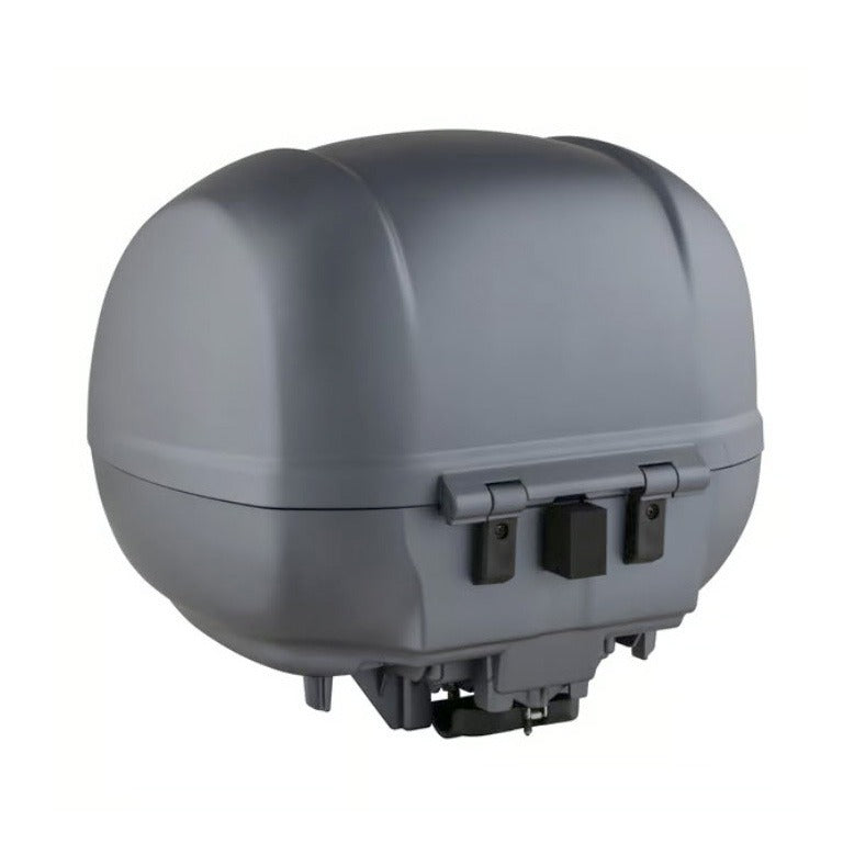 GTS OR GTV **GRIGIO TRAVOLGENTE MATTE (HQ)** TOPCASE FOR USE WITH FOLDING RACK (PAD NOT INCLUDED) VESPA GTS310 CM328310