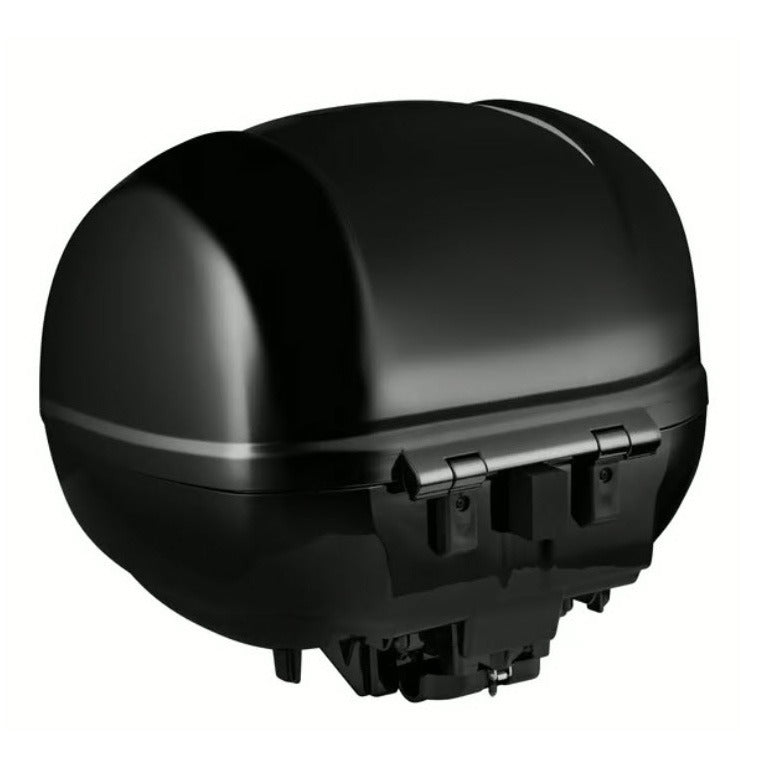 VESPA GTS310 CLASSIC **BLACK CONVINTO GLOSSY (XN2 98/A)** TOPCASE FOR FOLDING RACK (PAD & RACK NOT INCLUDED)(CM328317)