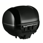 VESPA GTS310 CLASSIC **BLACK CONVINTO GLOSSY (XN2 98/A)** TOPCASE FOR FOLDING RACK (PAD & RACK NOT INCLUDED)(CM328317)