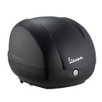 VESPA GTS310 **NERO CONVINTO MATTE BLACK (NV)** TOPCASE FOR USE WITH FOLDING RACK (PAD & RACK NOT INCLUDED) CM328315