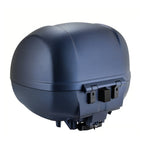 VESPA GTS310 SUPERTECH **BLUE ENERGICO 288/A (MATTE DARK BLUE)** TOPCASE FOR USE WITH FOLDING RACK (RACK AND PAD NOT INCLUDED) CM328304