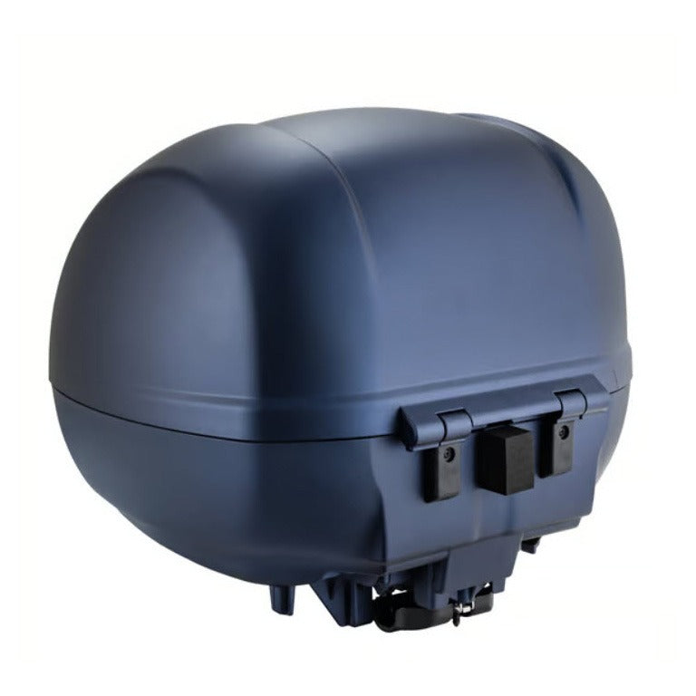 VESPA GTS310 SUPERTECH **BLUE ENERGICO 288/A (MATTE DARK BLUE)** TOPCASE FOR USE WITH FOLDING RACK (RACK AND PAD NOT INCLUDED) CM328304