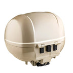 VESPA GTS310 **BEIGE AVVOLGENTE GLOSSY (Q01)** TOPCASE FOR USE WITH FOLDING RACK (PAD & RACK NOT INCLUDED)