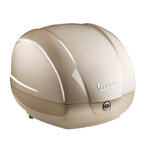 VESPA GTS310 **BEIGE AVVOLGENTE GLOSSY (Q01)** TOPCASE FOR USE WITH FOLDING RACK (PAD & RACK NOT INCLUDED)