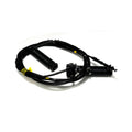 COMPLETE GAS THROTTLE CONTROL CABLES WITH GRIPS IN BLACK CHROME GTS HPE2