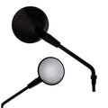 *MATTE BLACK* MIRROR RIGHT 10MM REVERSE THREADS GTV 2024-