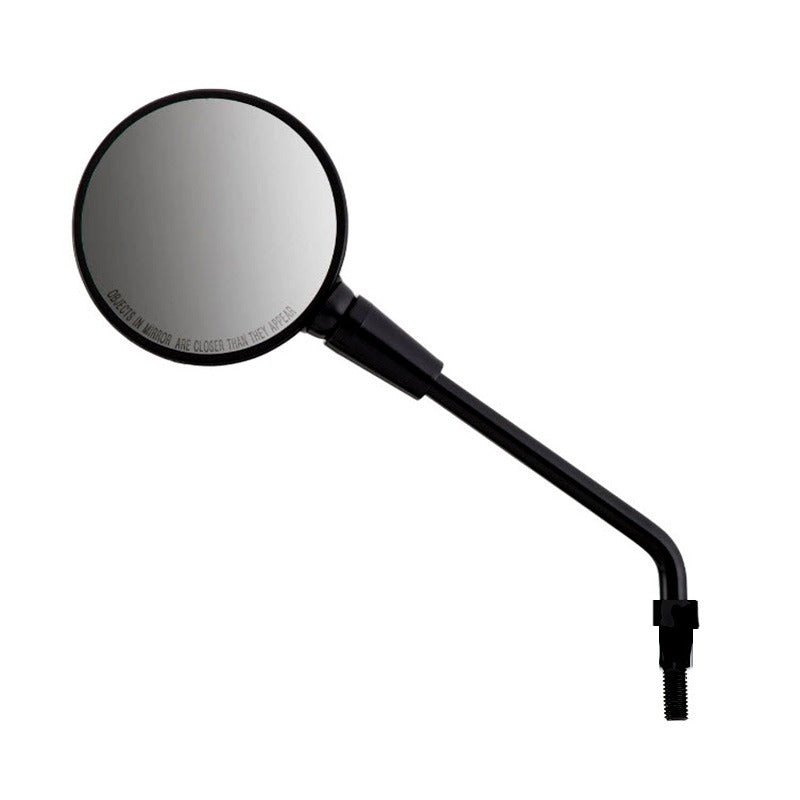 *MATTE BLACK* MIRROR LH LEFT 10mm THREADS VESPA GTV 2024-