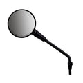 *MATTE BLACK* MIRROR LH LEFT 10mm THREADS VESPA GTV 2024-