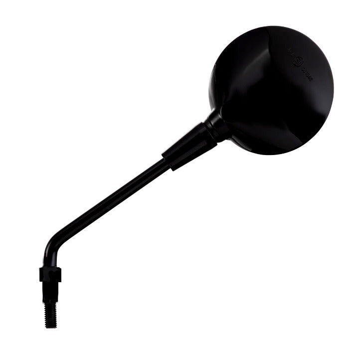 *MATTE BLACK* MIRROR LH LEFT 10mm THREADS VESPA GTV 2024-