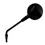 *MATTE BLACK* MIRROR LH LEFT 10mm THREADS VESPA GTV 2024-