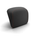 GTV BLACK W/ORANGE STICH BACKREST PAD FOR VESPA GTV310 STYLE TOP CASE (CM347105)