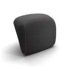 GTV BLACK W/ORANGE STICH BACKREST PAD FOR VESPA GTV310 STYLE TOP CASE (CM347105)