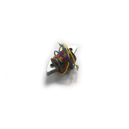 60-70'S VESPA LIGHTING COIL LONG YELLOW (TAIL) AND BLUE (BRAKE) -AC (160844)