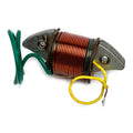 60'S VESPA LIGHTING COIL LONG GREEN SHORT YELLOW & TWO GROUNDS