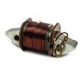 SMALL FRAME VESPA LIGHTING COIL  SHORT PIGTAIL & ONE GROUND (156876)