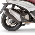 COMPLETE EXHAUST (MUFFLER) FOR BV350