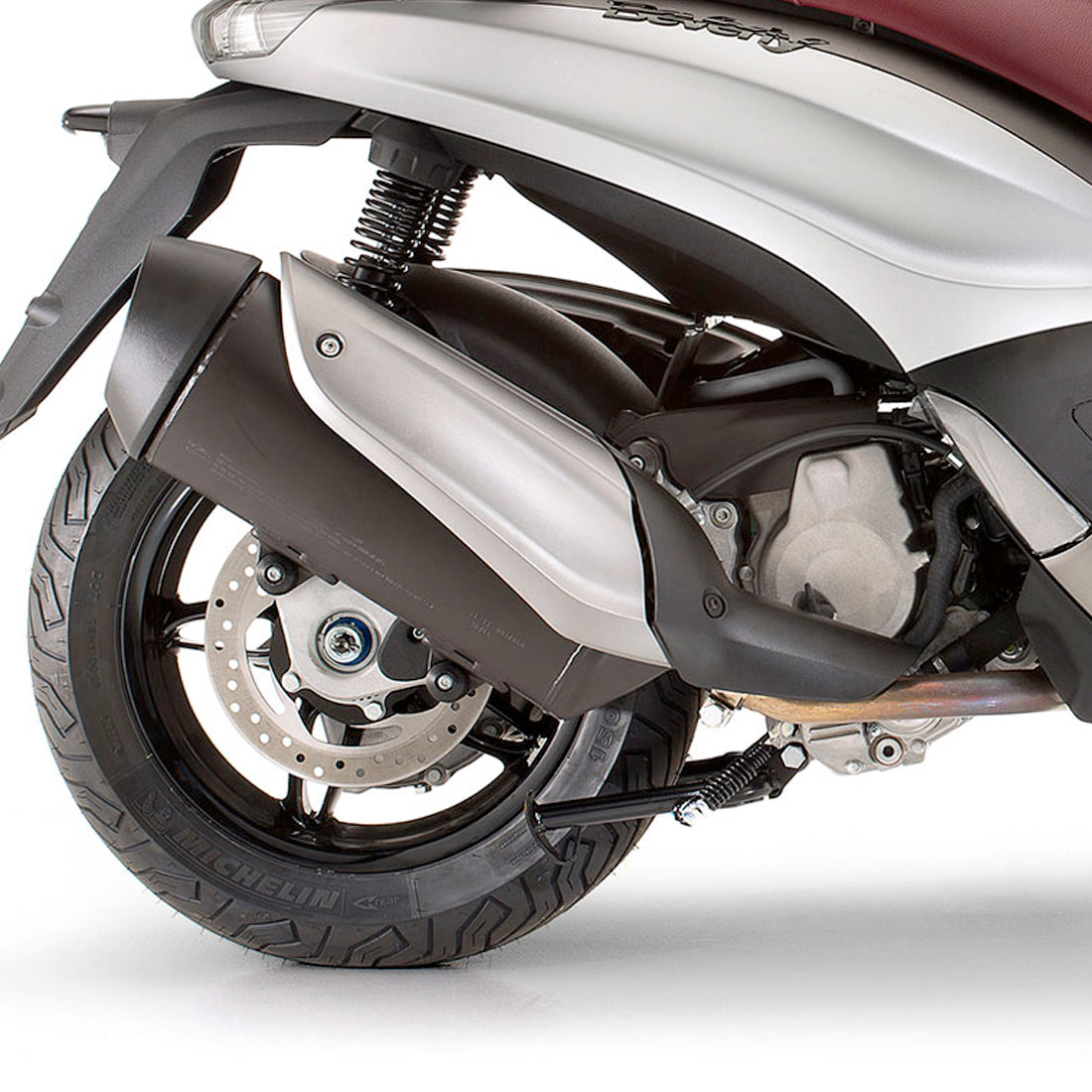 COMPLETE EXHAUST (MUFFLER) FOR BV350