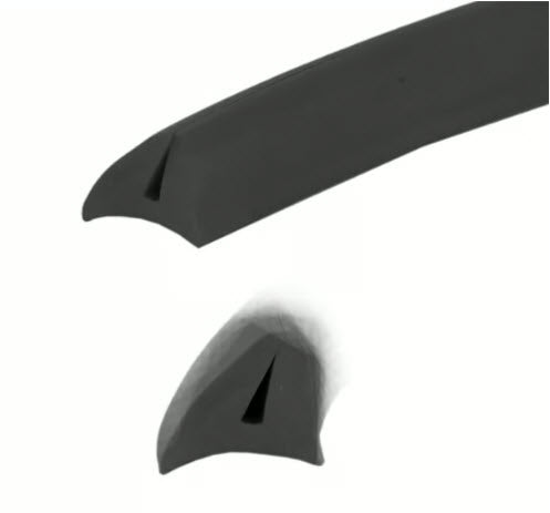 Black cowl rubber P/PXE/PX Series