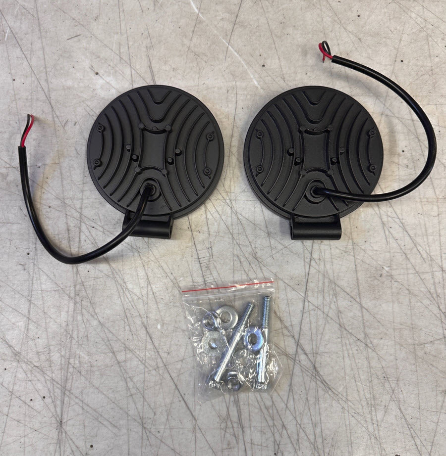 REPLACEMENT LED SPOT LIGHT SET FOR CUPPINI RALLY RACK