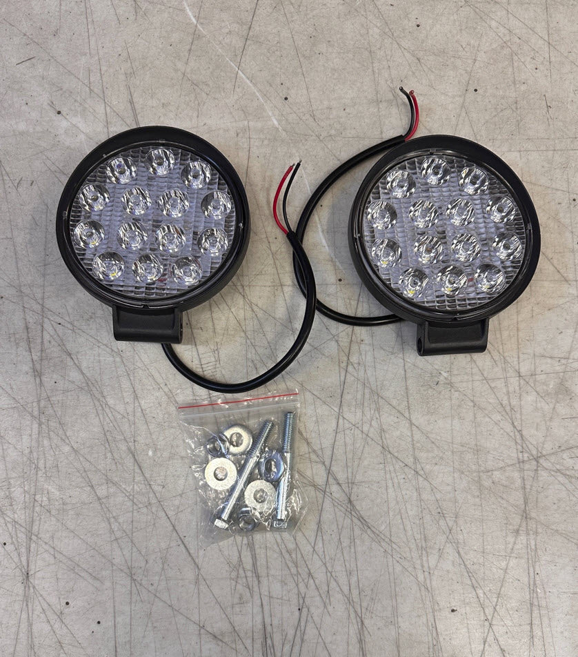 REPLACEMENT LED SPOT LIGHT SET FOR CUPPINI RALLY RACK