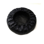 8" BLACK SPARE TIRE COVER WITH ZIPPER POCKET ALLSTATE VNA VNB VBA VBB 150 SUPER