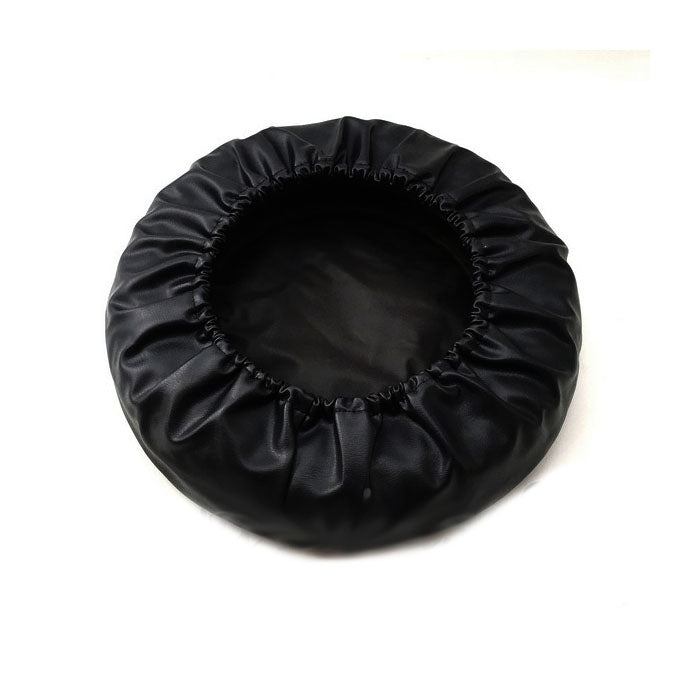 8" BLACK SPARE TIRE COVER WITH ZIPPER POCKET ALLSTATE VNA VNB VBA VBB 150 SUPER