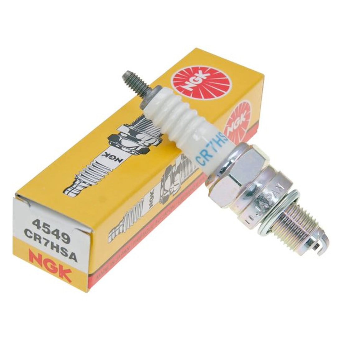 SPARK PLUG-NGK CR7HSA (SUPERSEDE FOR C7HSA)