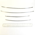 Aluminum Cowl Trim Set of 4 Super Sport 180 1965-1969 & Sprint 150 1968 to 1977