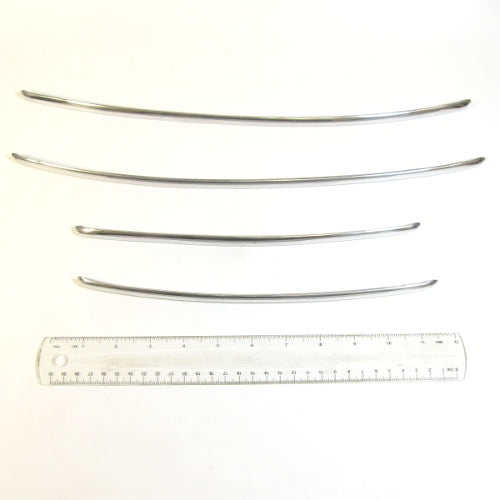 Aluminum Cowl Trim Set of 4 Super Sport 180 1965-1969 & Sprint 150 1968 to 1977