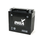 AFTERMARKET CTX14-BS BATTERY 12V/12AH (SAME AS YUASA YTX14BS) 250CC-500CC PIAGGIO SCOOTERS (638733)