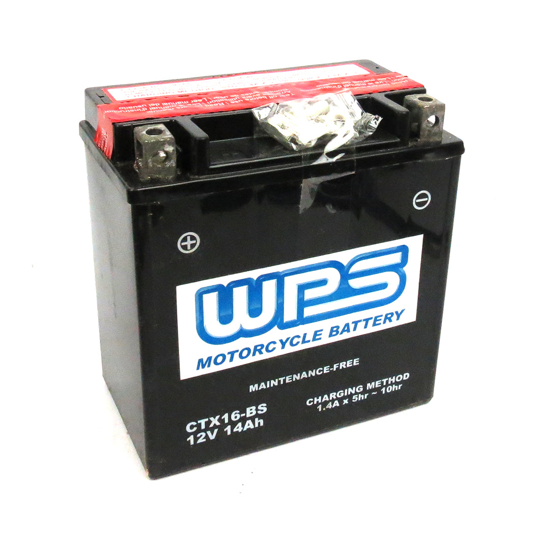 Aftermarket CTX16-BS Battery 12 VOLT 14Ah MP3 400 & MP3 500 (639860)