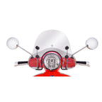 MOD FLY/WINDSCREEN CUPPINI 8" TALL X 19" WIDE GT200/GTS250/GTS300/HPE/LX 2005-2022