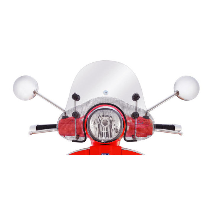 MOD FLY/WINDSCREEN CUPPINI 8" TALL X 19" WIDE GT200/GTS250/GTS300/HPE/LX 2005-2022