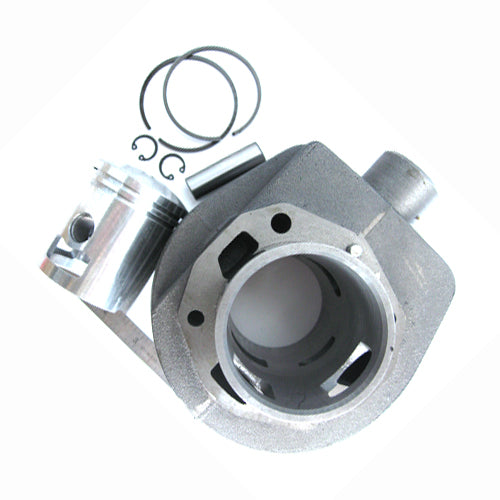 Vintage Vespa 150cc (57.8mm) 3 Port Cylinder w/Piston (241615 244172 840088) (C-0721662 C-4709840 C-4727317)
