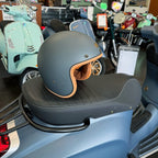 CYRIL 3/4 RETRO HELMET DARK MATTE GREY
