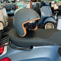 CYRIL 3/4 RETRO HELMET DARK MATTE GREY