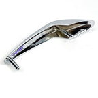 *CHROME* UPPER FENDER CREST NO CENTER BADGE - GTS/SUPER ABS