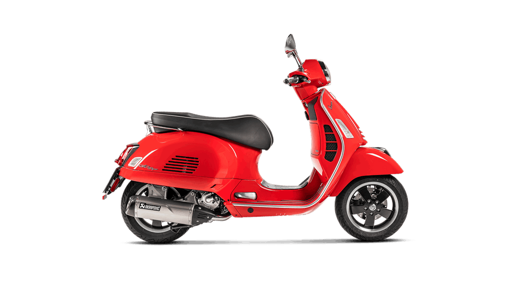 Carbon Heat Shield for New Akrapovic Performance Exhaust Vespa GTS