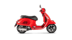 Carbon Heat Shield for New Akrapovic Performance Exhaust Vespa GTS