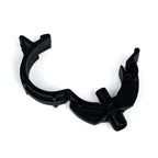 PLASTIC HINGING CLAMP ROUND 24MM