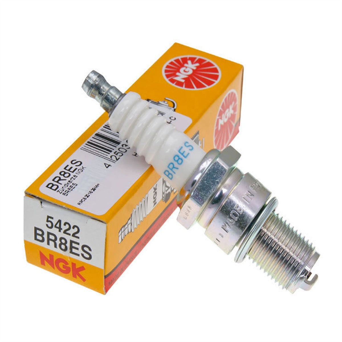 Spark Plug NGK BR8ES (VINTAGE VESPA GS160 SS180 RALLY P200E STELLA)