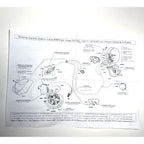 WIRING HARNESS EURO SPEC RALLY 200 AC WITHOUT BATTERY **KILL SWITCH BELOW SEAT** W/ WIRING DIAGRAM