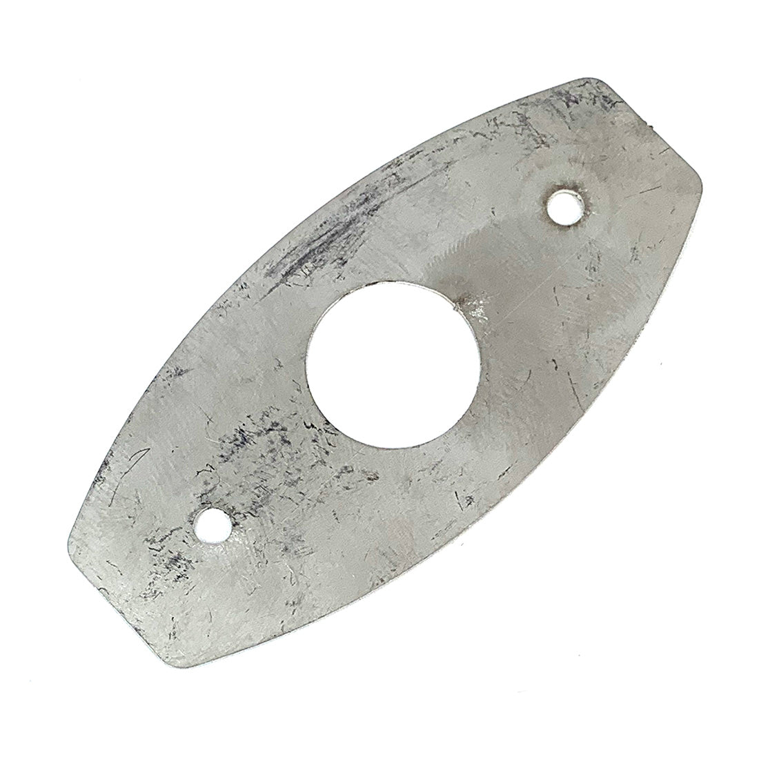 STAINLESS STEEL COVER PLATE (USES LARGER 194631 GROMMET)